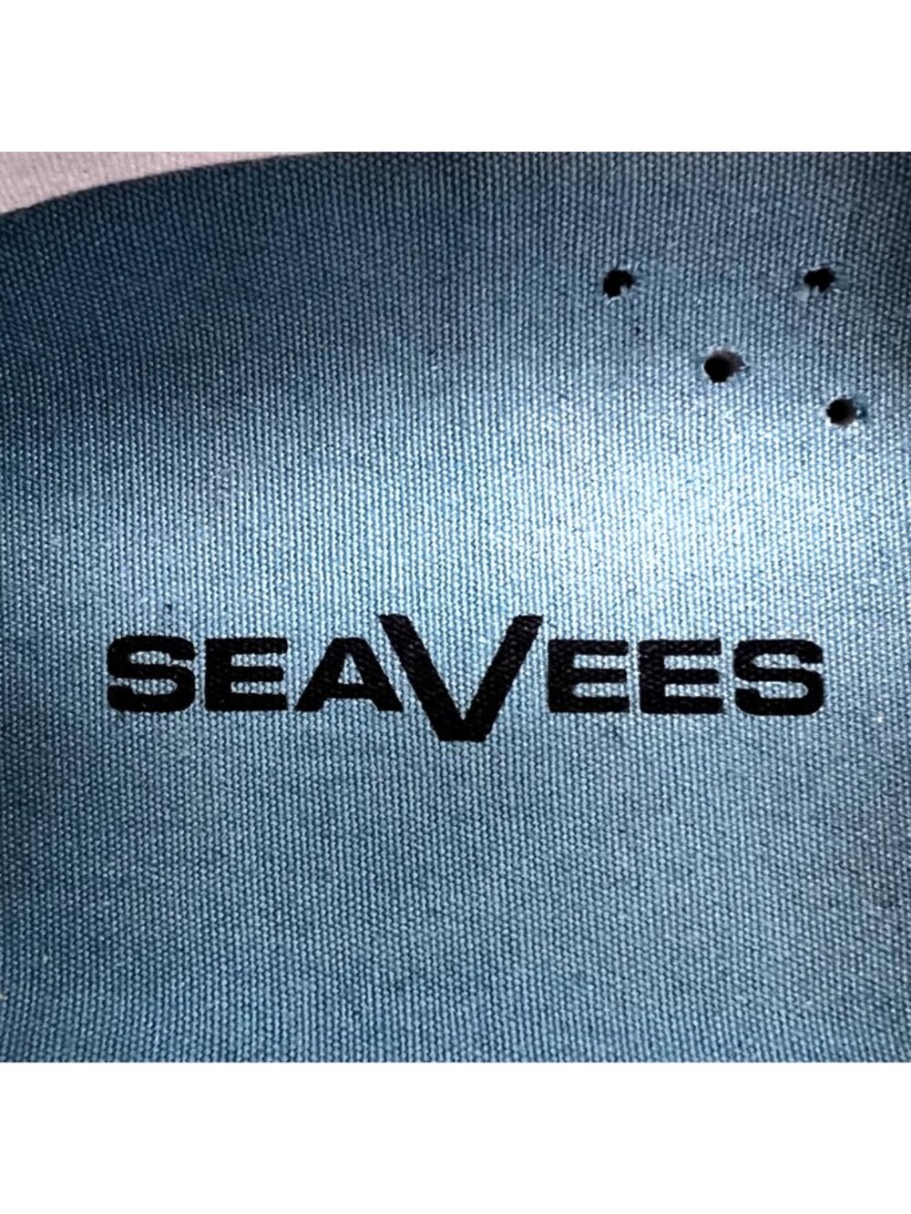 SeaVees Baja Slip-On Cream Camouflage Herringbone Twill Casual Womens Shoes US 8 - Picture 11 of 12